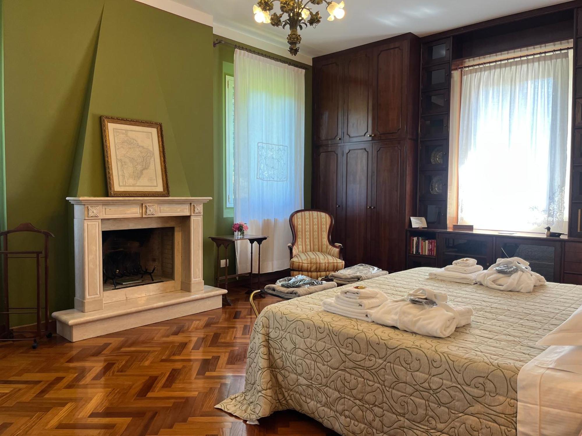 Casino Di Pragatto Bed & Breakfast Crespellano Ngoại thất bức ảnh